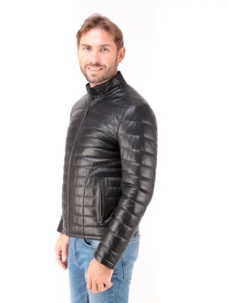 Куртка мужская  из натуральной кожи