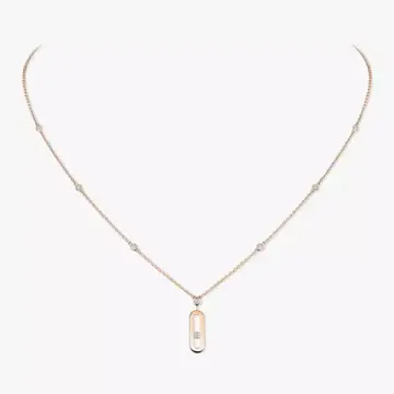Колье Messika Move Uno long necklace