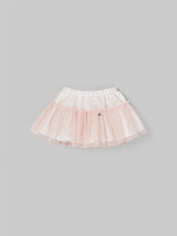 Юбка из фатина 