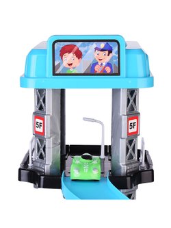 Игровой набор Паркинг Гоночные авто (8996-2A)