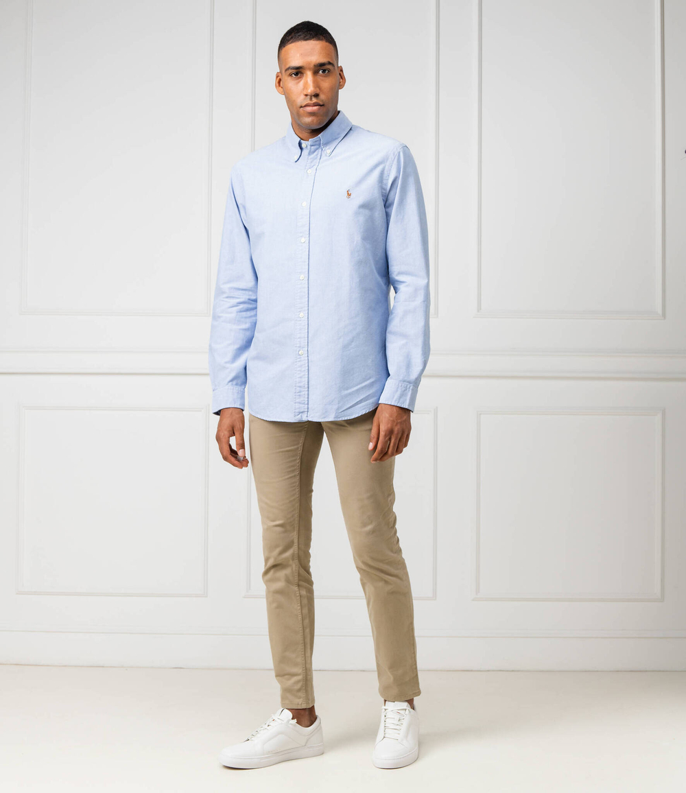 рубашка POLO RALPH LAUREN - голубой(710549084)