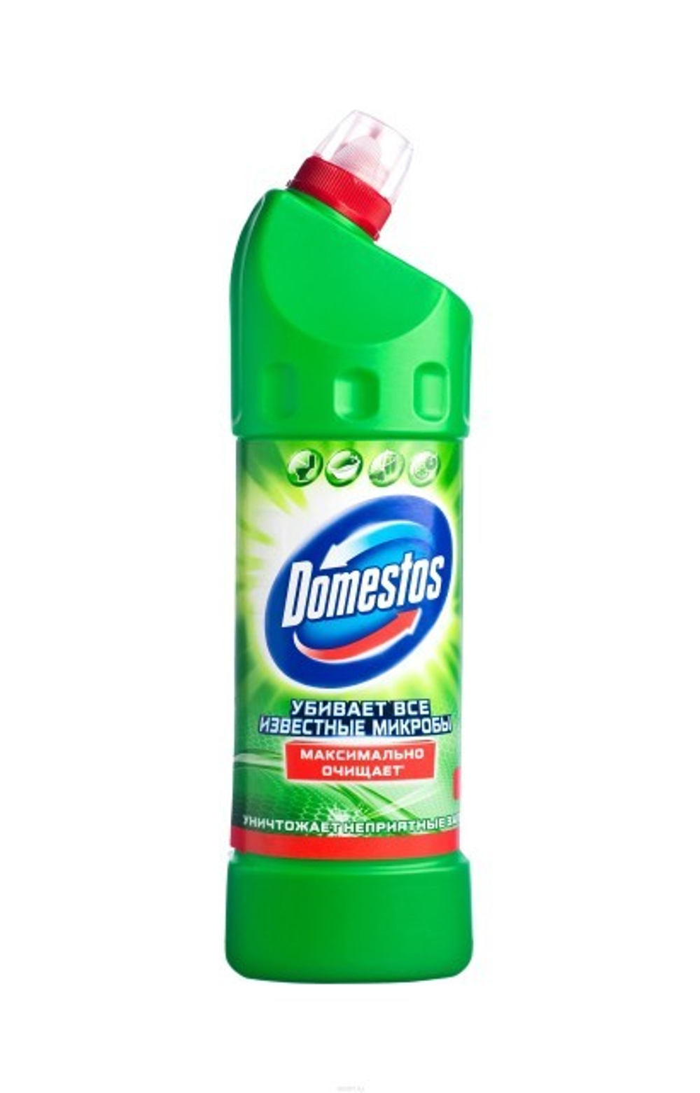 Средство чистящее д/туалета Domestos 1л Хвойная свежесть,гель