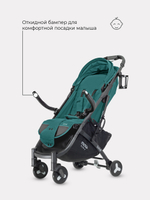 Коляска детская MOWBaby "LIME" MB100 Ultragreen