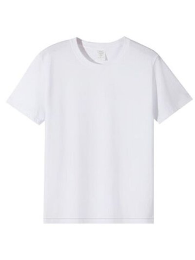 Футболка, белая, размер 48 (L)