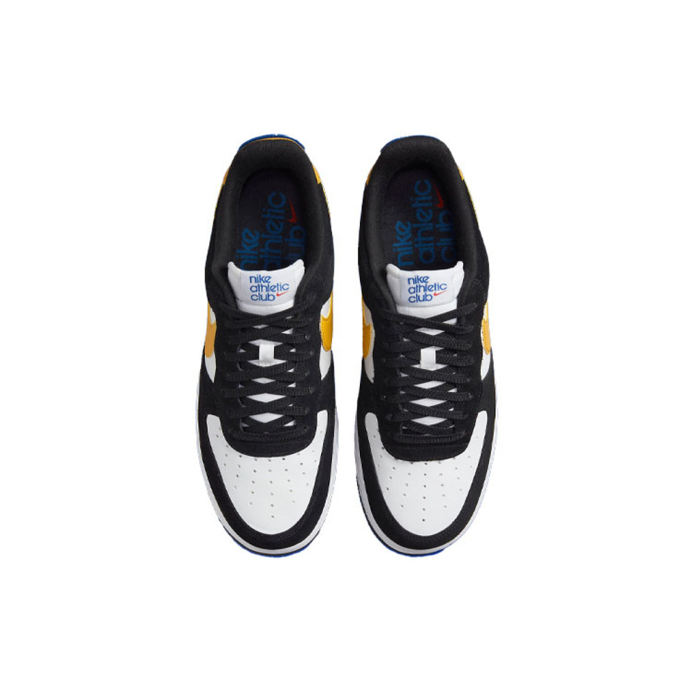 Кроссовки Nike Air Force 1 07 LV8 Athletic Club - Black University Gold