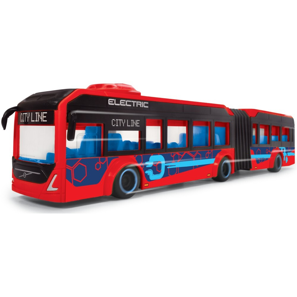Dickie City - Красный сочлененный автобус VOLVO 40 см 3747015 / артикул   3747015  / GTIN 4006333083440