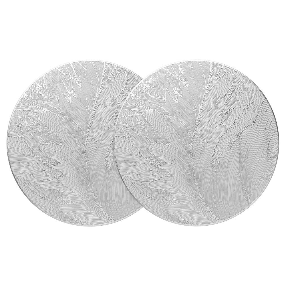 НАБОР ПОДСТАНОВОЧНЫХ САЛФЕТОК ИЗ 2 ШТ., ДИАМЕТР 38 СМ