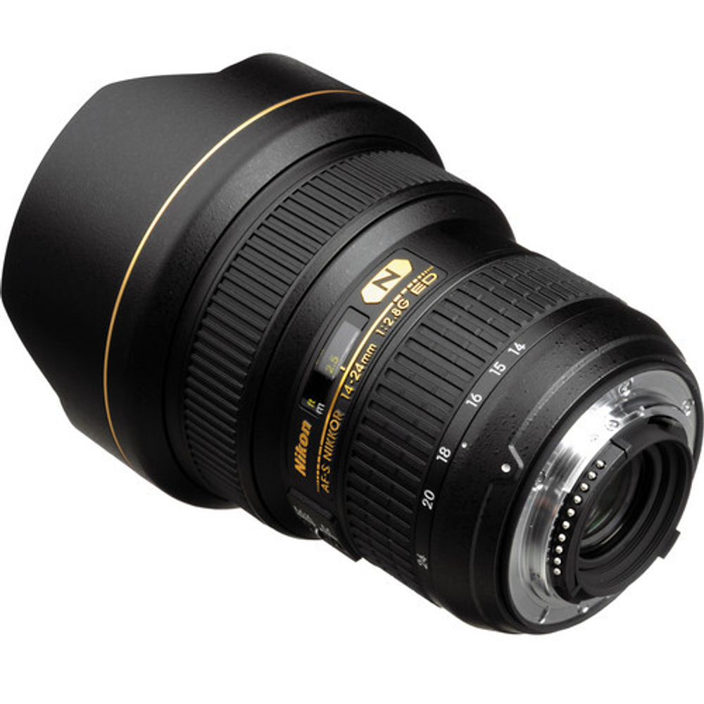 Объектив Nikon 14-24mm f/2.8G ED AF-S Nikkor, черный