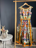 Хлопковое платье Dolce & Gabbana, XS