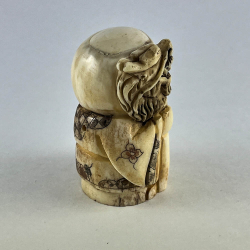 Статуэтка нэцкэ Бог Шоусин (мудрость)