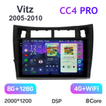 Teyes CC4 Pro 9" для Toyota Vitz 2005-2010