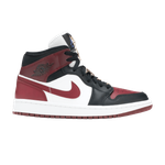 Кроссовки Jordan Air Jordan 1 Mid "Maroon" (Женская размерная сетка)