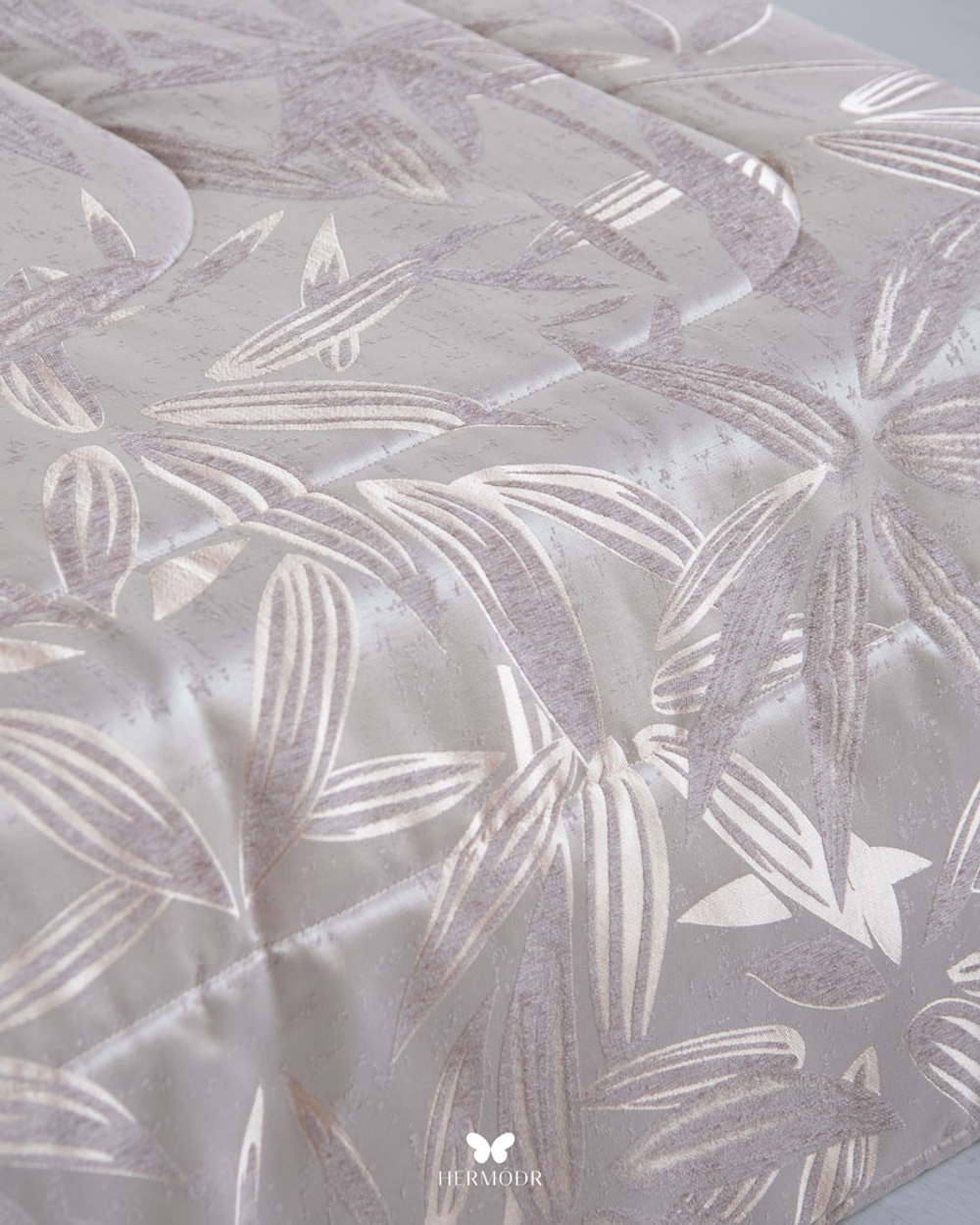 Комплект постельного белья двуспальный Konar Pink Hermodr 8 предметов 130220325 Иран