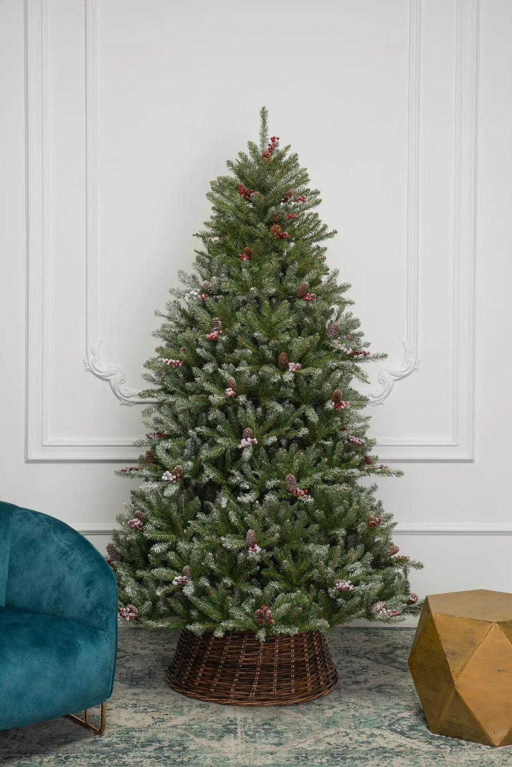 Искусственная елка Данхилл Снежная Сказка 213 см. (31HDUF570)