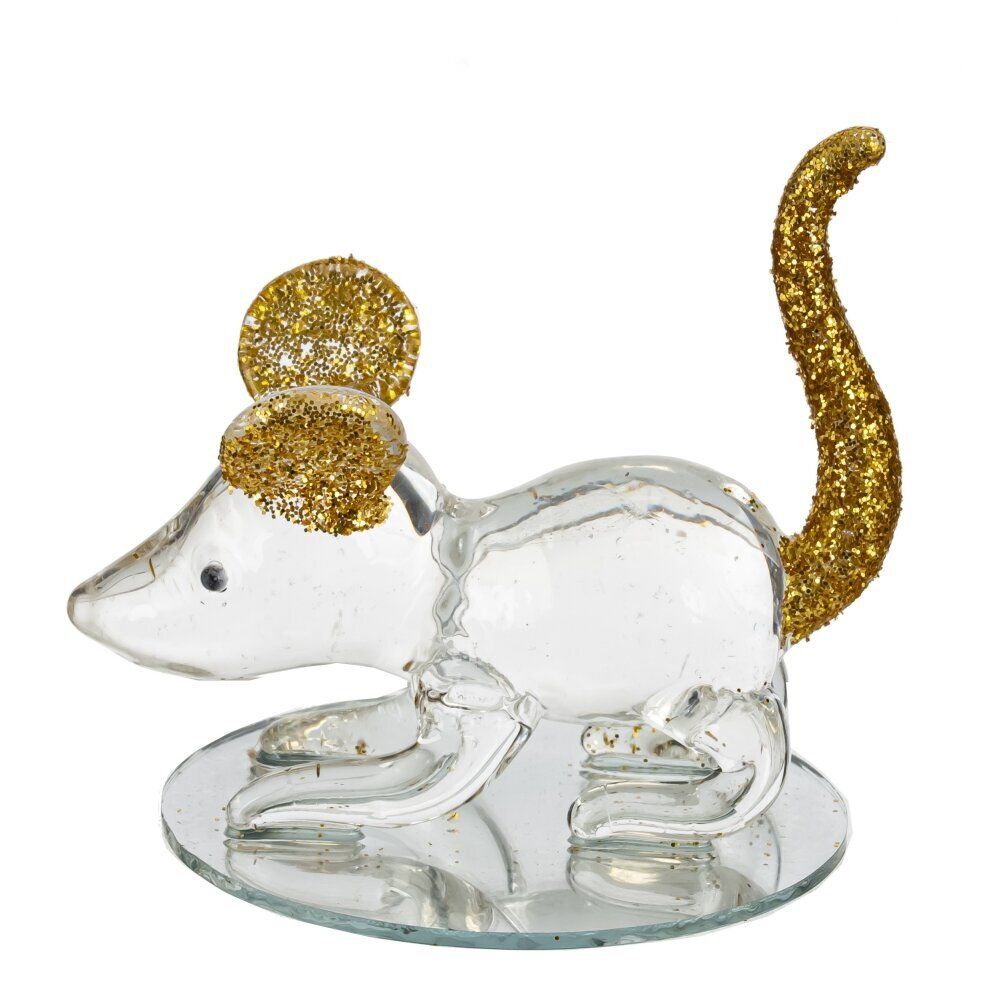 GAEM Фигурка декоративная "Мышь", L4 W4 H4,5 см