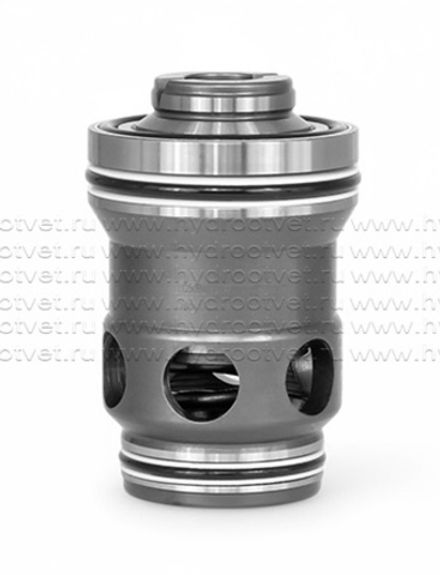 LC50B20D7X/V - Логический клапан (патрон) Ду50, соотношение площадей B = 14.3:1 (кольцо = 7%), давление открытия 2 бар, D = c демпфером, уплотнение V = FKM