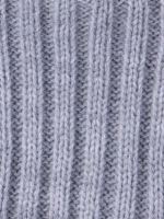 Шапка для мальчика осенняя вязаная и снуд