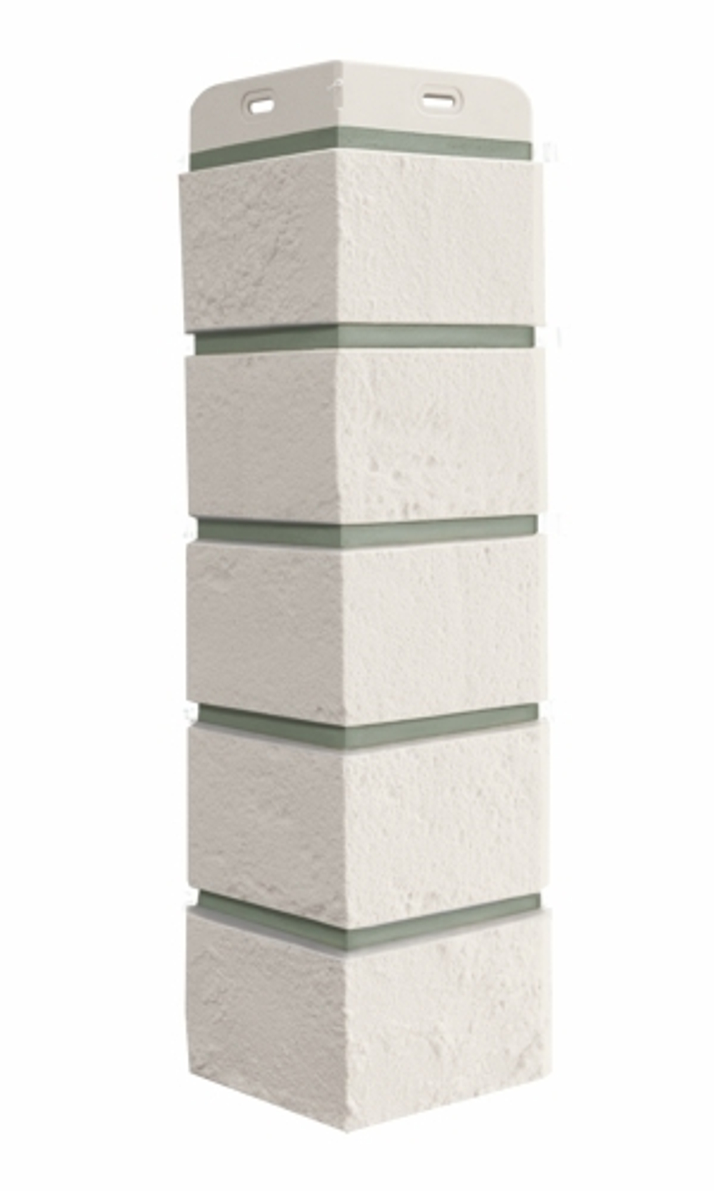 Угол наружный Grand Line Состаренный кирпич Премиум Пломбир