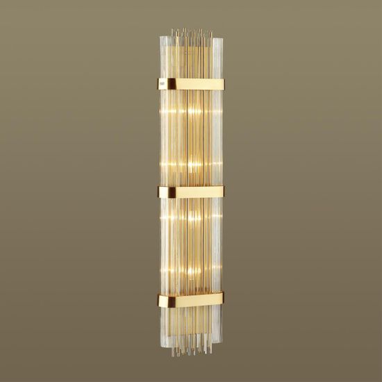 4853/6W HALL ODL_EX21 185 золото/стекло Настенный светильник E14 6*40W высота 1170см EMPIRE