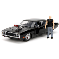 Jada Fast & Furious - Dodge Charger R/T металлический автомобиль 1:24 + фигурка 3205006 / артикул   3205006  / GTIN 4006333092466