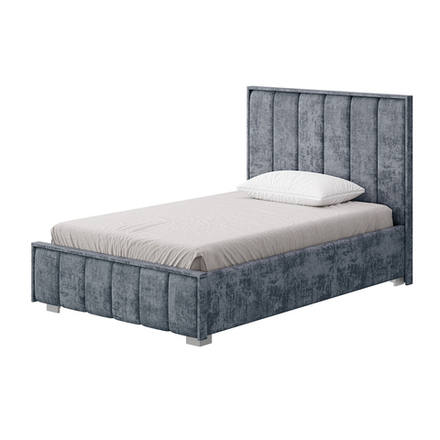 Кровать 1,2 м Мирабель КР-06 NEW сталь