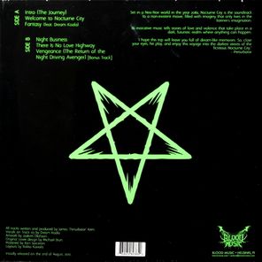 Perturbator / Nocturne City (12" Vinyl EP)