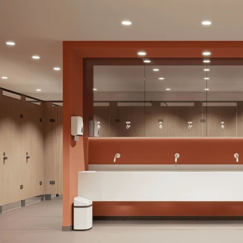 Светильник MS-ALORA-BUILT-R106-9W Day4000-MIX (WH, 40 deg, TRIAC) (Arlight, IP54 Пластик, 3 года) 048079