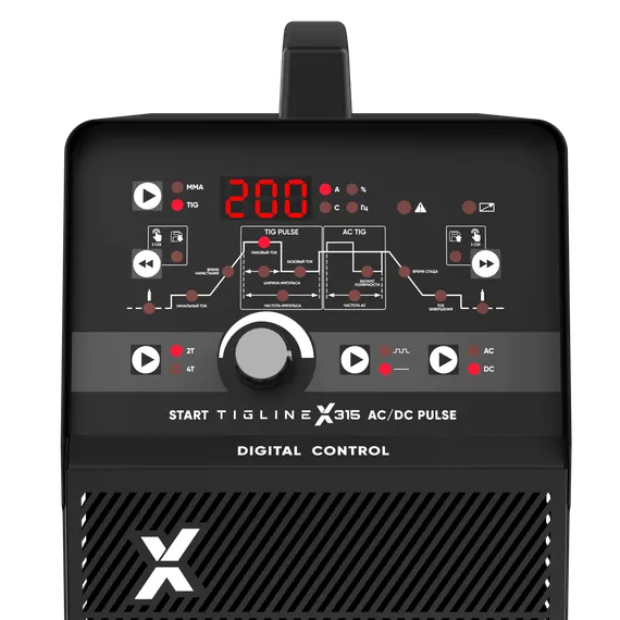 OSA START TigLine X315 AC/DC PULSE Установка аргонодуговой сварки 3STX315AP — промышленный аргонодуговой сварочный аппарат tig для цеха, 315 А