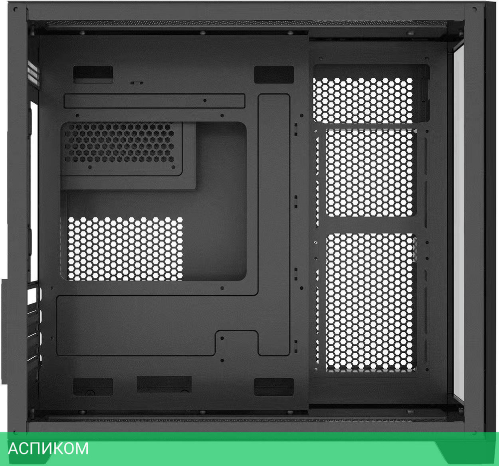 Корпус Formula V Line Crystal Z5 без БП черный