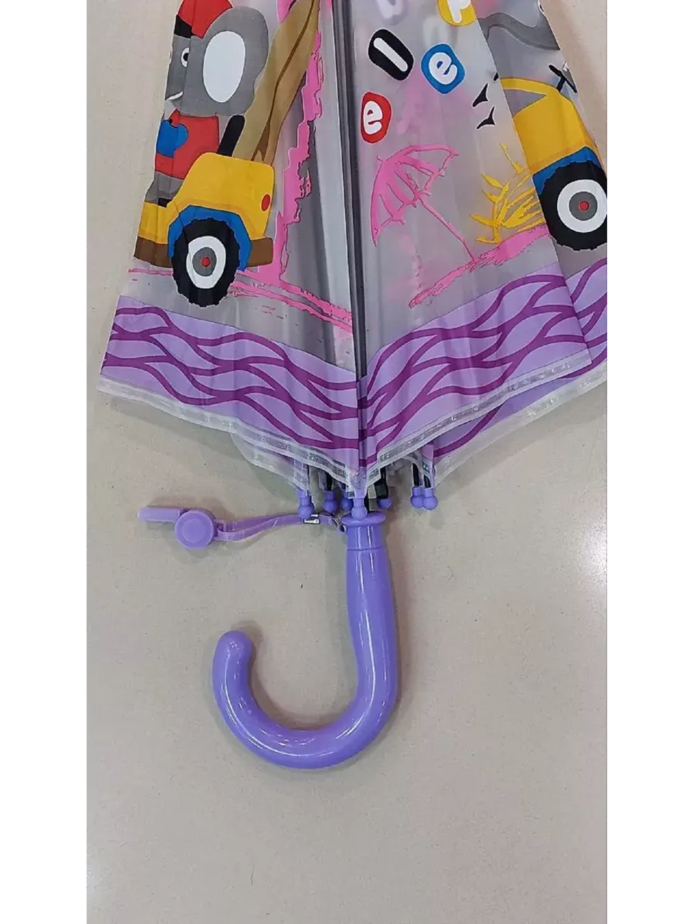 Зонт детский складной трость