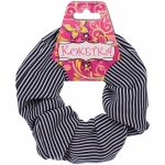 Резинка для волос 1шт «Кокетка - Aks Bambina Gold», шарик, цвет леопард, d-5см