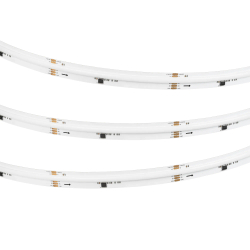 Светодиодная лента DMX-COB-X1008-18mm 24V RGB-PX126 (11 W/m, IP20, CSP, 5m) (Arlight, -) 062128