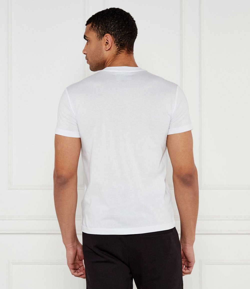 Футболка Versace Jeans Couture - белый(78GAHT00CJ00T)