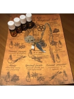 Магический кулон "Очищение" и Набор соли Личная защита