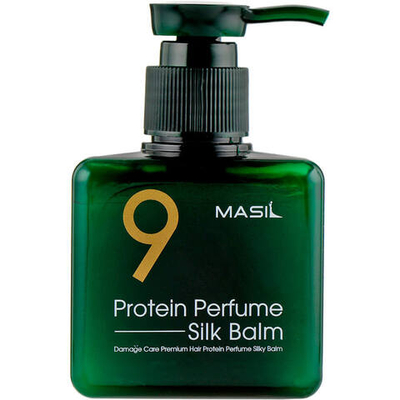 Протеиновый парфюмированный бальзам для волос Masil 9 Protein Perfume Silk Balm 180 мл.