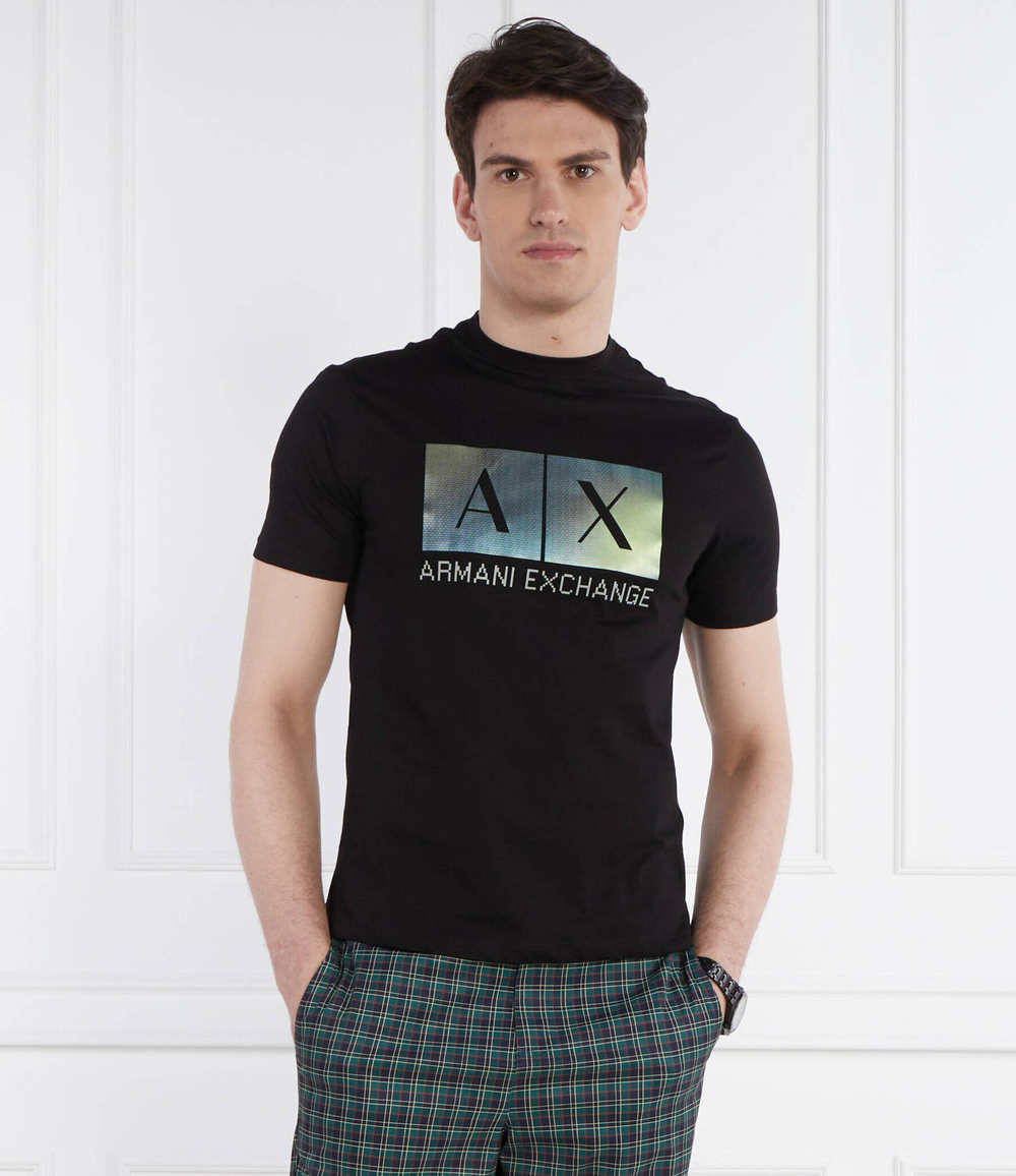 Футболка Armani Exchange - черный(3DZTJB ZJBYZ)