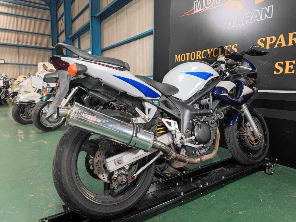 Suzuki SV400S , 2004