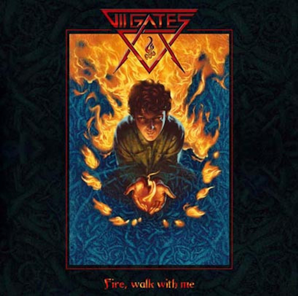 VII Gates / Fire, Walk With Me (RU)(CD)