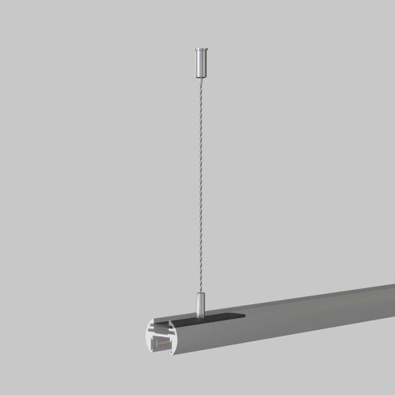 Тросовый подвес Maytoni Technical Accessories for tracks Basity TRA172SW-R-1B
