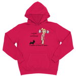 Толстовка "Скотч- хозяйку/ хозяина не удержу"