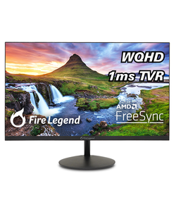 Монитор 31,5'' AOPEN 32SA2QUAbmiipx IPS, 2560x1440, 1 / 4ms, 300cd, 75Hz, 2xHDMI(2.0) + 1xDP(1.2) + Audio out, Speakers 1Wx2, FreeSync, HDR 10   (by ACER)