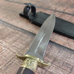 Нож Охотничий КО из стали 65х13 Граб