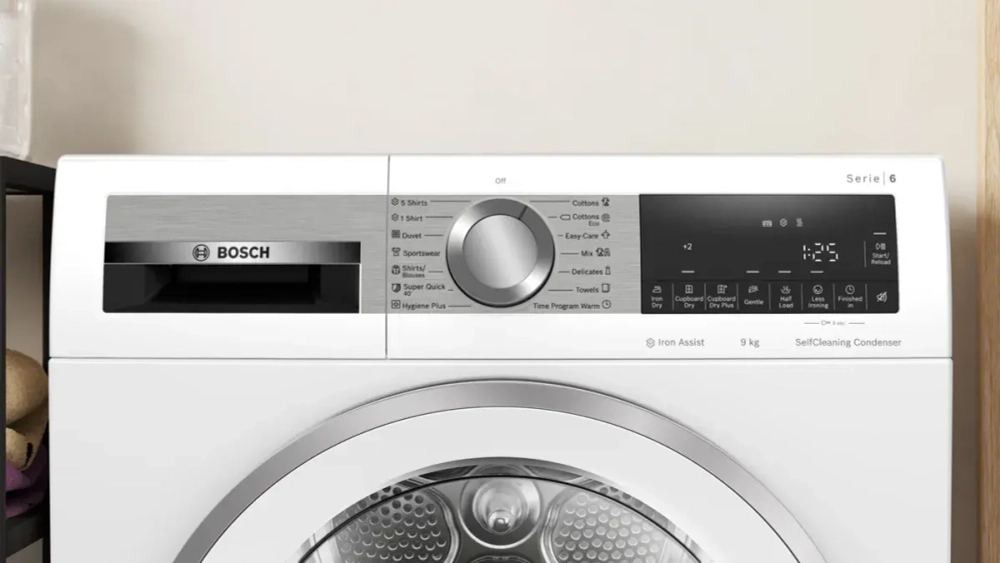 Сушильная машина Bosch WQG24590BY