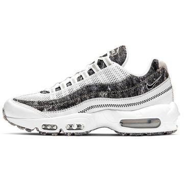 Кроссовки Nike Air Max 95 Бежевые кроссовки Низкие Топы Унисекс