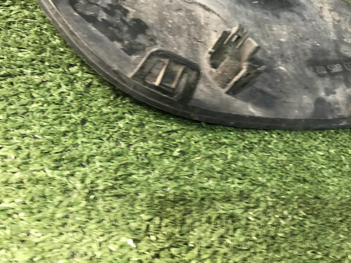 Накладка переднего бампера правая Mercedes GLC X253 (2015-2019)