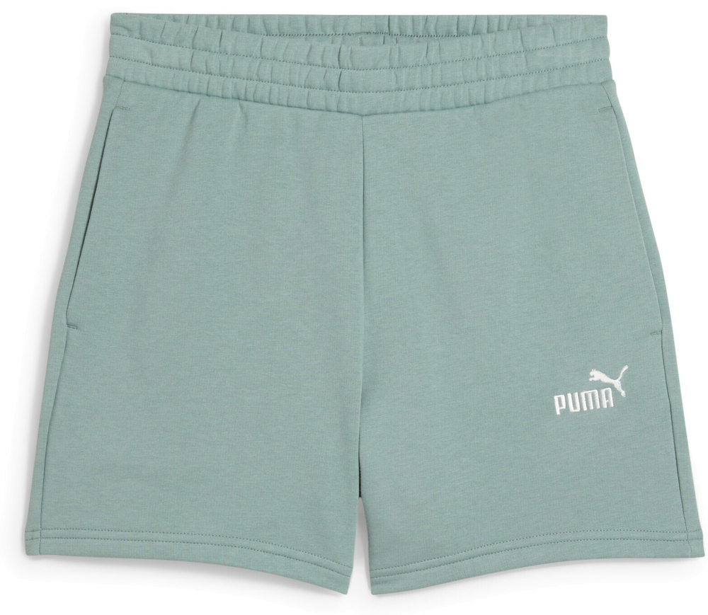Шорты спортивные женские PUMA ESS Small No. 1 Logo 5'' High-Waist Shorts TR (s)