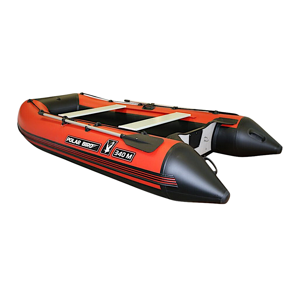 Лодка ПВХ Polar Bird Кречет PB-360M New Merlin пол-стеклокомпозит