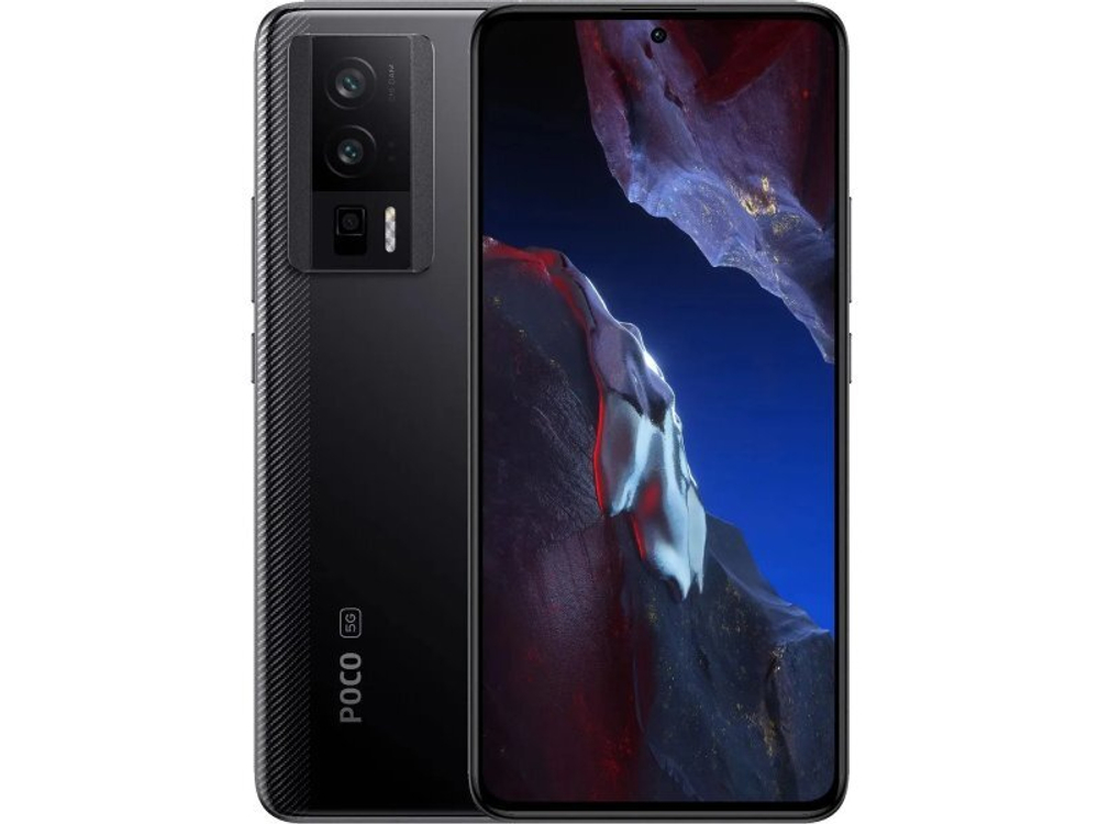 Смартфон Xiaomi Poco F5 Pro 12/512Gb Черный