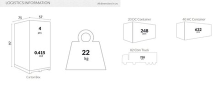 Кресло пластиковое, Siesta Contract Carmen, белый, янтарный