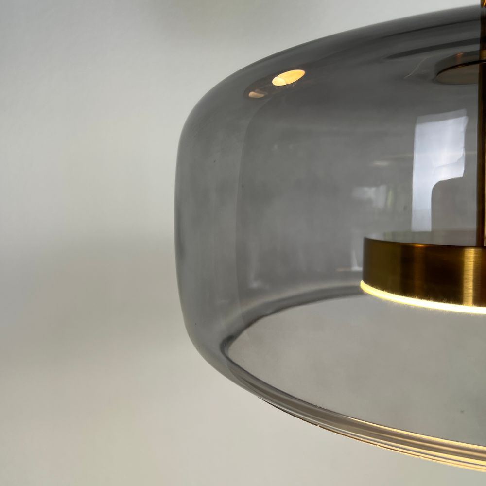 Подвесной Светильник Dauphin B Grey By Imperiumloft